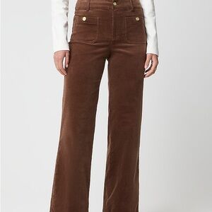 J. Crew Corduroy Lizzie Patch Pocket Pants